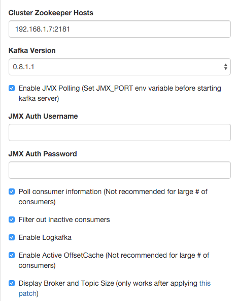 Maxkit: Kafka Quick Start