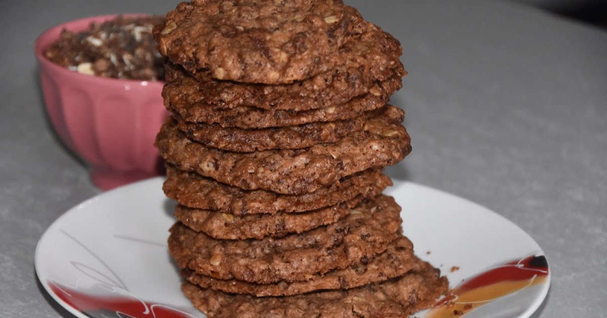 Cookies au muesli croustillant