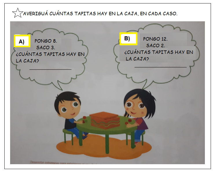 Somos 1 Actividad N 23 Cancionero Chumba La Cachumba Y Restamos Con El Juego De La Caja somos 1 blogger