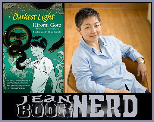 Hiromi Goto Author Interview JeanBookNerd