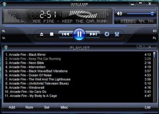 windows media player 11 free download for android