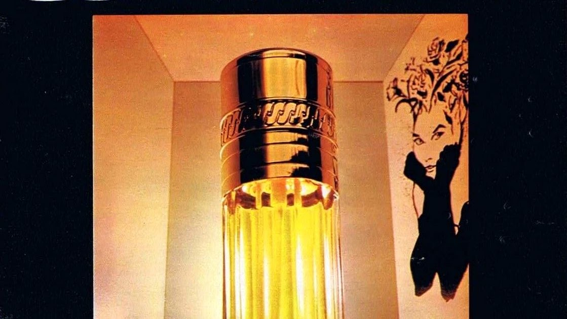 Cleopatra's Boudoir: Poison by Christian Dior c1985