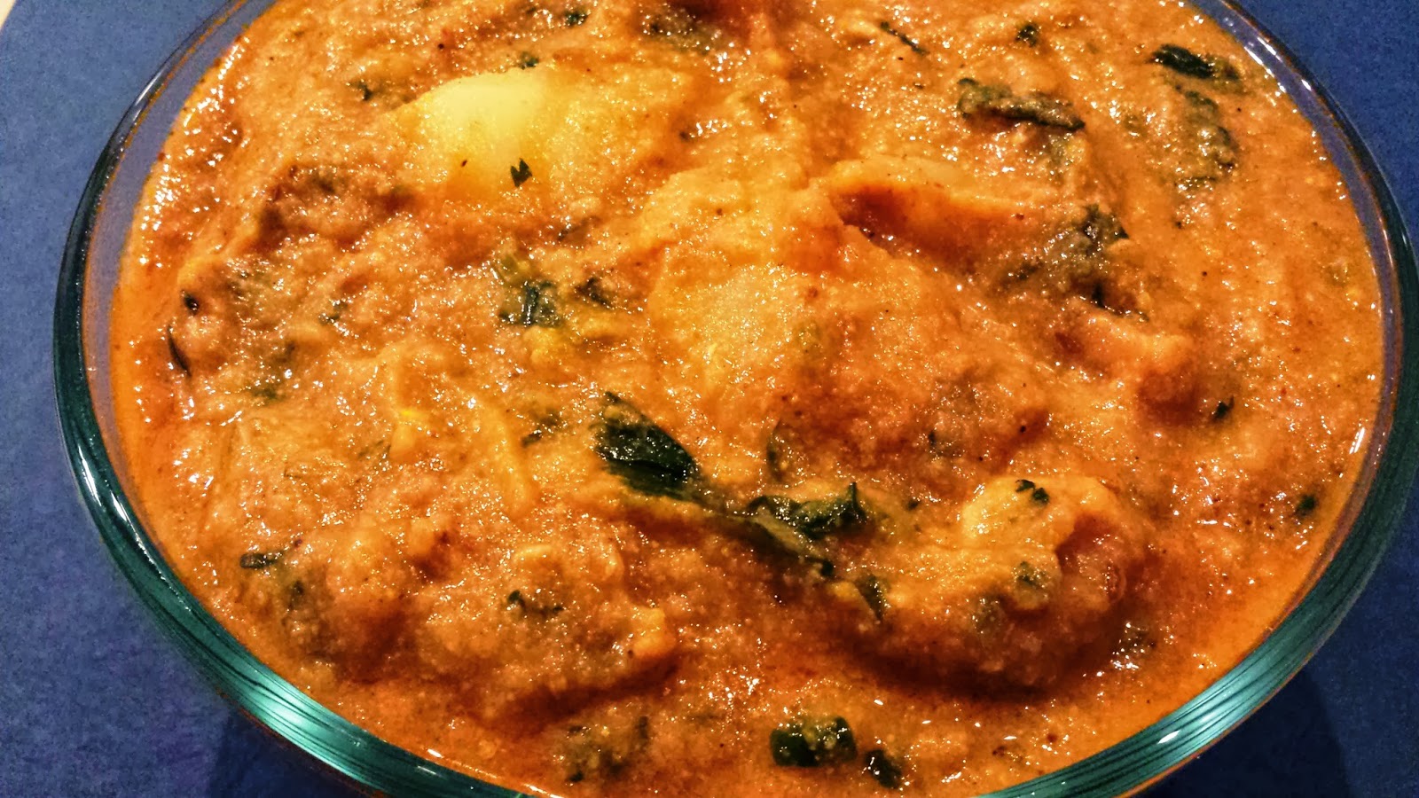 Spices of Andhra Potato Kurma (Aloo kurma)
