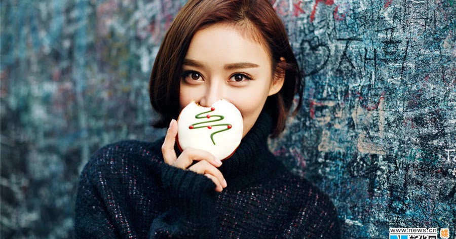 China Entertainment News: Yuan Shanshan poses for fashion shots