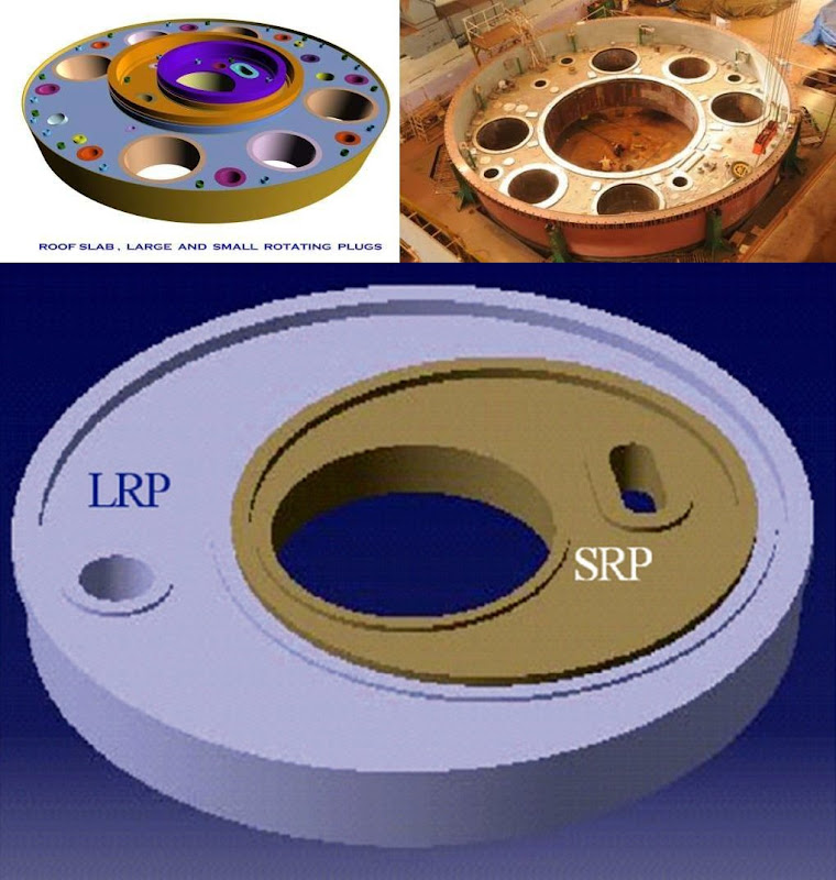 Large Rotatable Plug - LRP - Small Rotatable Plug - SRP - PFBR - 02
