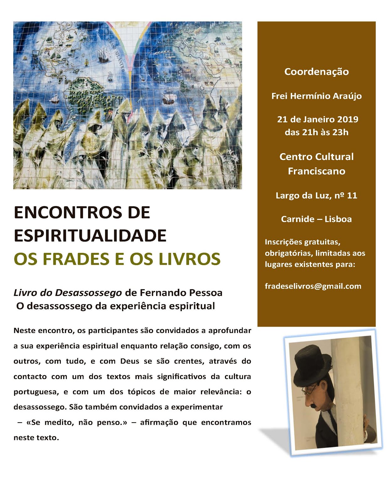 Encontros de Espiritualidade no CCF