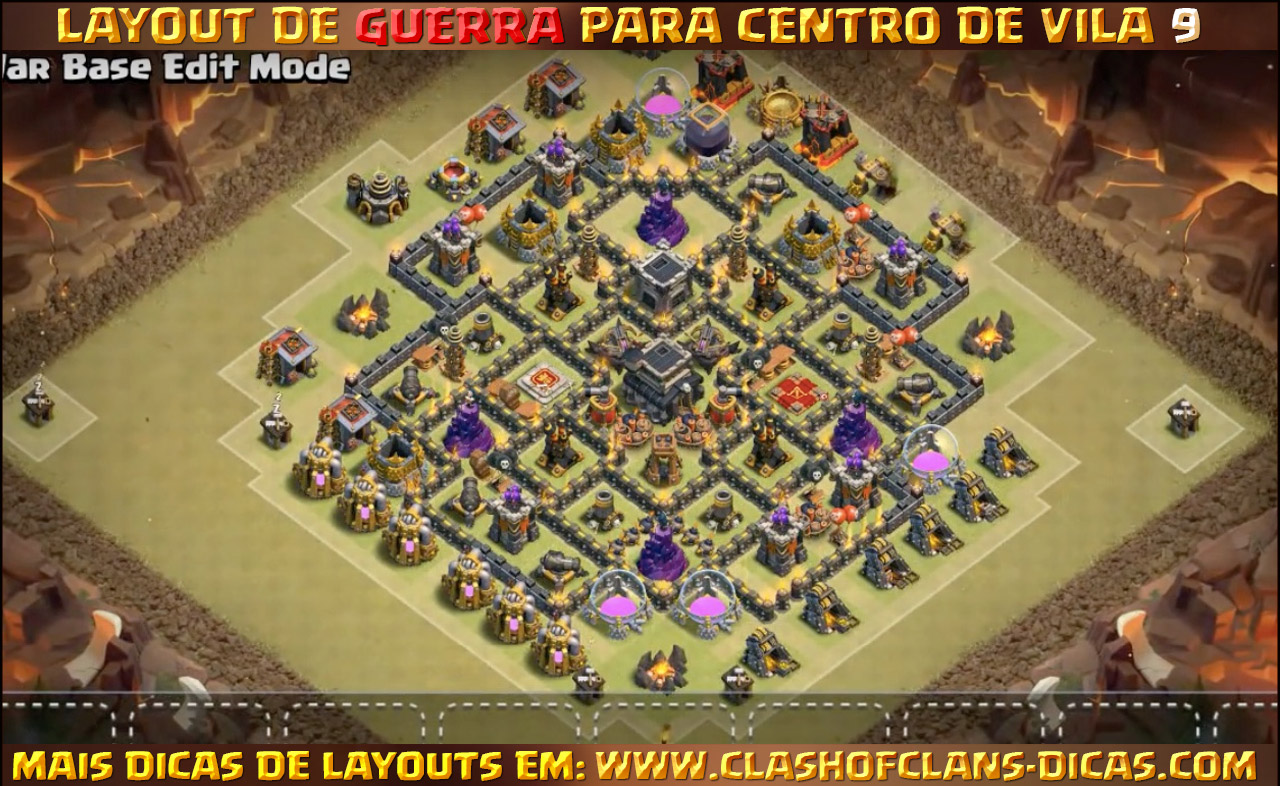 Top 5 Clash of Clans Town Hall 8 Defense Bases Recommendation