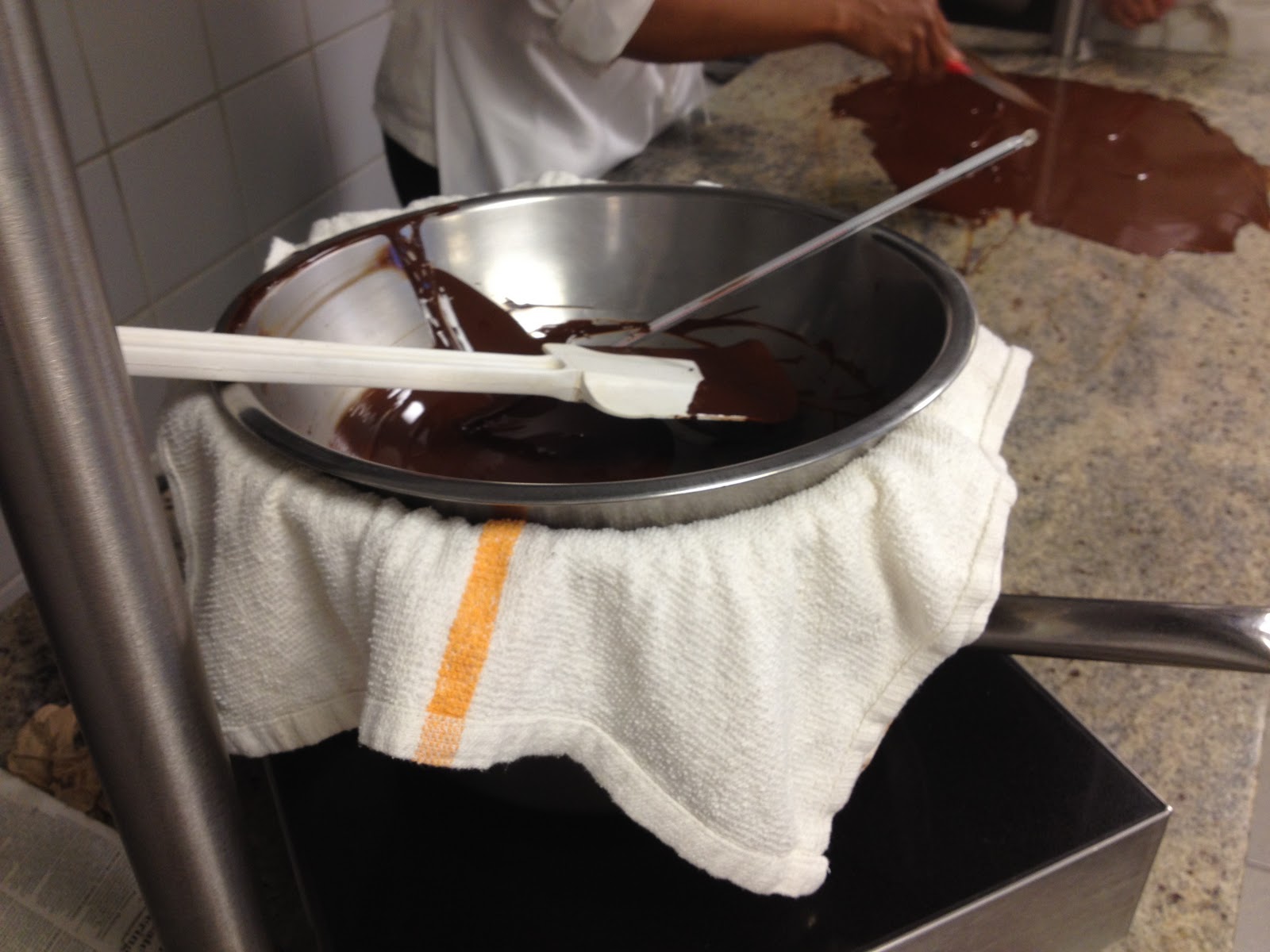 Spring 2011 Tempering Chocolate