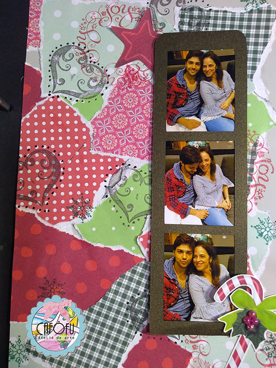LIVEBFF NATAL SCRAPBOOKING