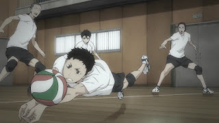 ハイキュー!! アニメ 2期12話 澤村大地 | HAIKYU!! Ohgiminami high vs Karasuno