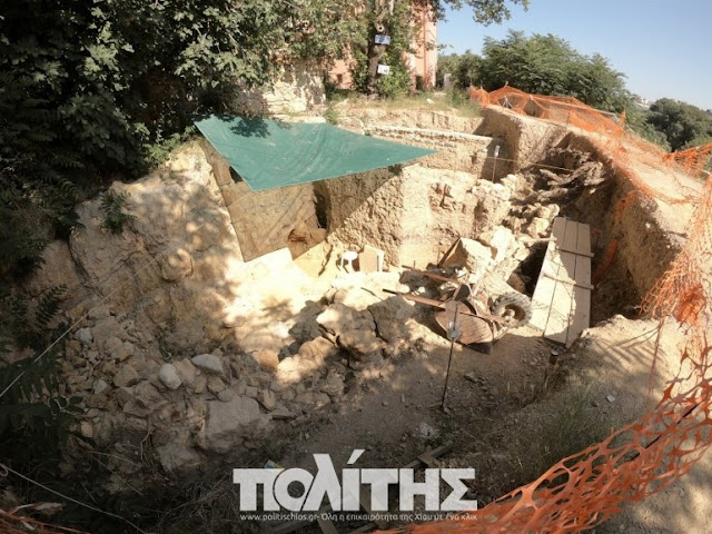 Στο φως σπουδαία αρχαιολογικά ευρήματα της αρχαίας Χίου στο Γαλλικό Κολλέγιο