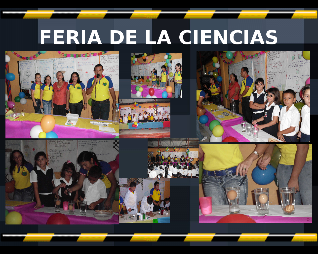 CBIT "Caño Seco I": ACTIVIDAD FERIA DE LA CIENCIAS