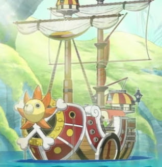 ワンピースアニメ | 麦わらの一味 サウザンドサニー号 | ONE PIECE THOUSAND SUNNY | Hello Anime !