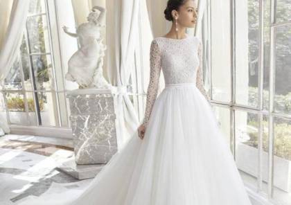 صور فساتين اعراس 2021 ، احدث تشكيلة فساتين اعراس لجمالك