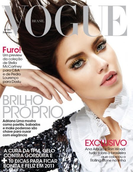 Forever couture: Adriana Lima- Beauty secrets