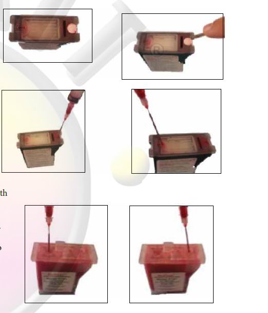 How to Refill Inkjet Pitney Bowes Cartridges