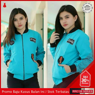RRC126D45 Drop Dead Bomber Wanita Terbaru BMGShop
