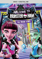 Monster High: Welcome to Monster High DVD Cover
