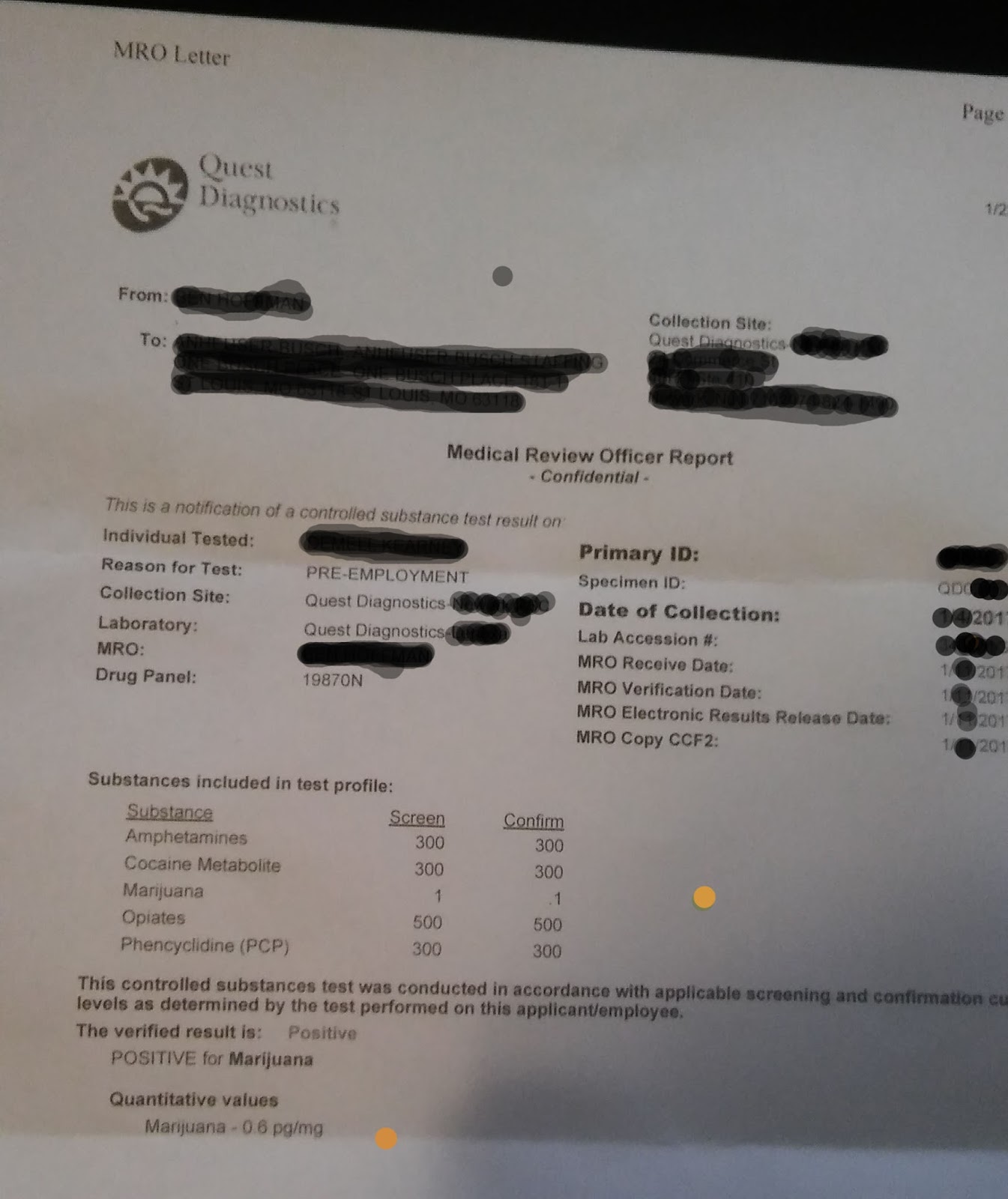 Hair Detox Treatment for Drug Testing