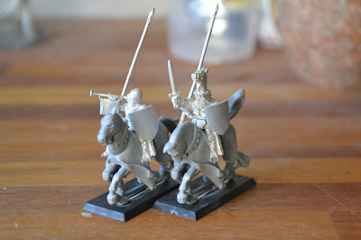Knights of the Realm Command 5th edition Bretonia Knight of the Realm Command