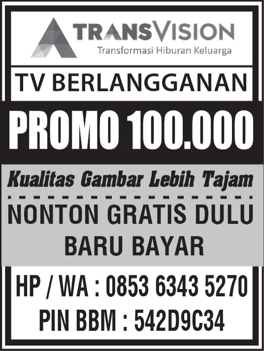 TV Berlangganan