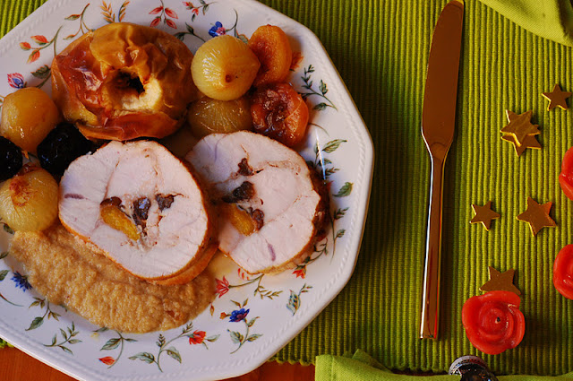  Pavo navideño. 
