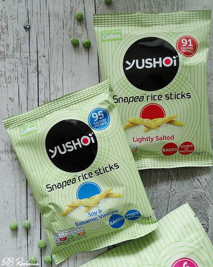 Yushoi Snapea Rice Sticks - Great Tasting Snacks