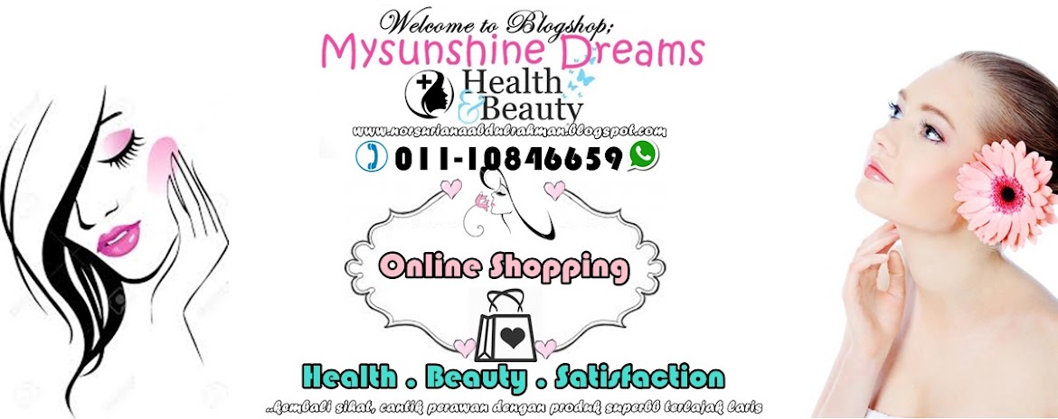 Mysunshine Dreams ~ Health n Beauty