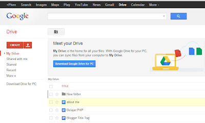 Google Drive mendapatkan Fitur Sosial Baru