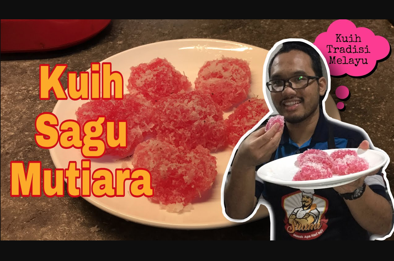 Resepi kuih sagu sukatan cawan