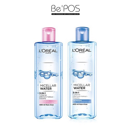 NƯỚC TẨY TRANG 400ML – L’ORÉAL