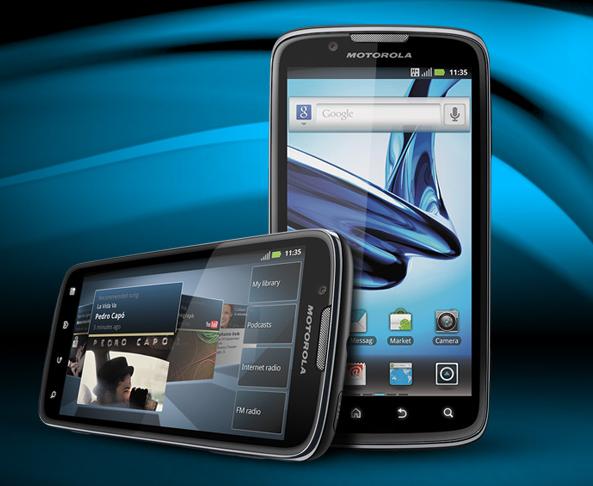 Teléfonos móviles de alta, media y baja gama: Motorola Atrix II