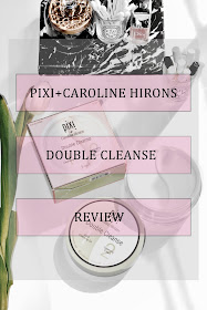 Pixi+caroline hirons double cleanse 