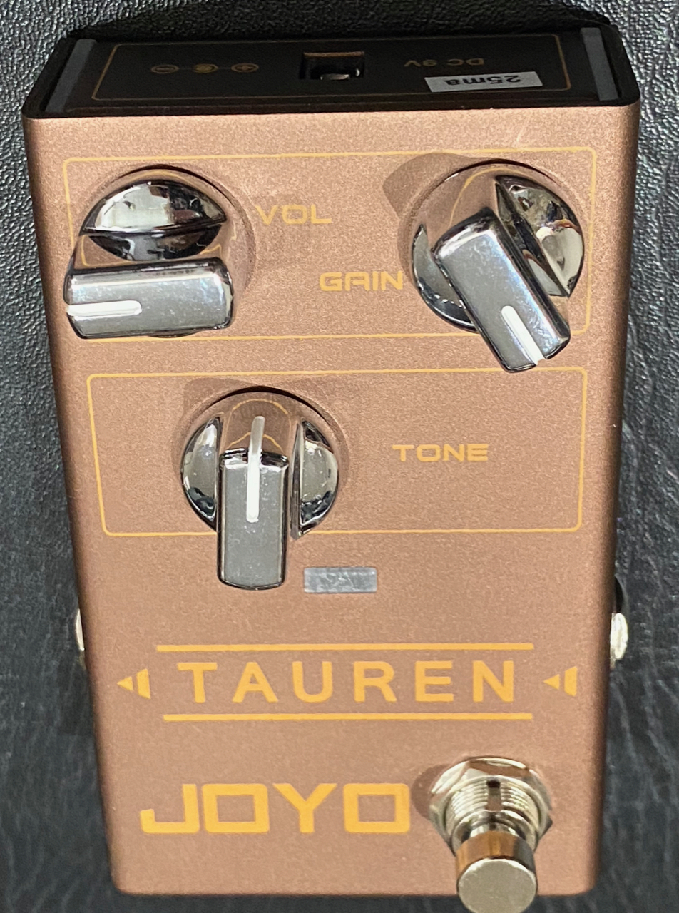 High on Technology IS THE JOYO TAUREN DISTORTION PEDAL GOOD? REVEIW OF