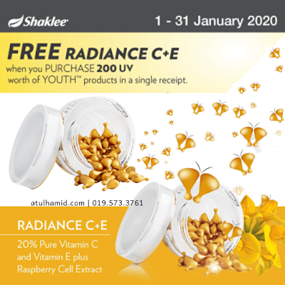 Promosi Shaklee Januari 2020