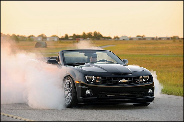 2012 Chevrolet Camaro SS by Hennessey Performance:Cars Go