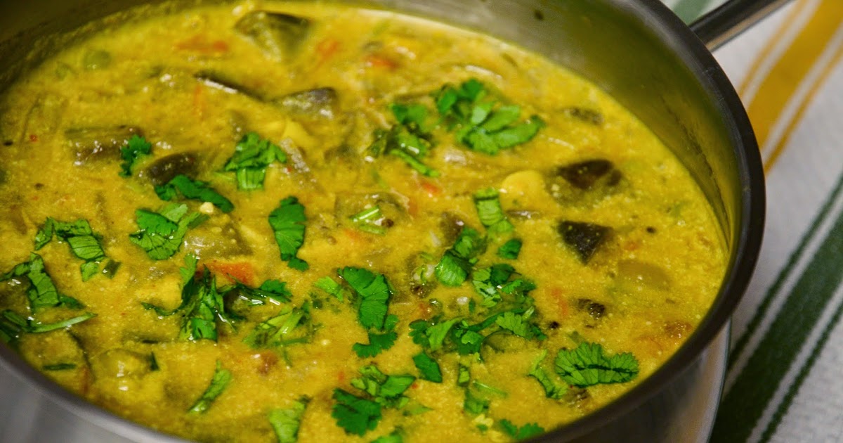 My eRecipe Book Andhra Style Brinjal Peanut Curry