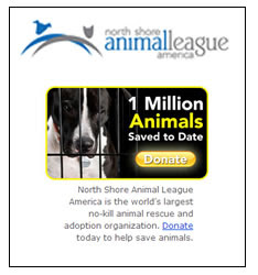 North Shore Animal League - The world’s largest no-kill animal rescue and adoption organization North Shore Animal League -The world’s largest no-kill animal rescue and adoption organization
