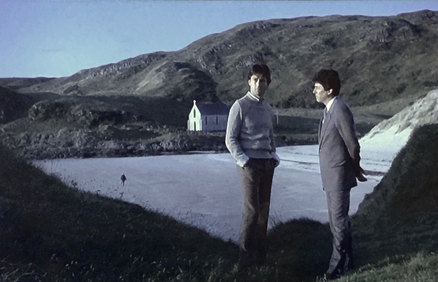 cult film freak PETER RIEGERT & DENIS LAWSON IN LOCAL HERO