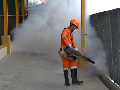 kegiatan fogging memberantas nyamuk kegiatan fogging memberantas nyamuk