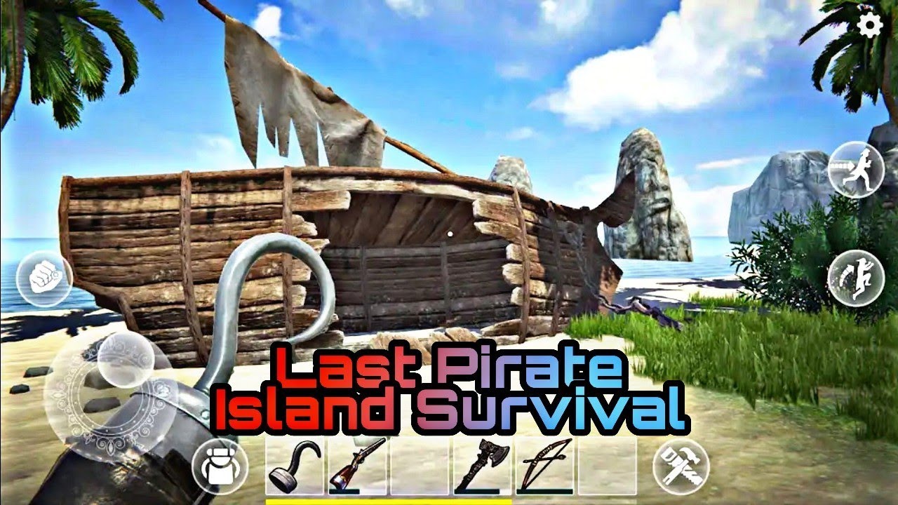 Last pirate island
