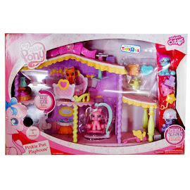 My Little Pony Pinkie Pie Newborn Cuties Playsets Pinkie Pie's Playhouse Bonus G3.5 Pony