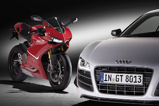 AUDI AG acquires sports motorcycle manufacturer Ducati Motor Holding S.p.A.