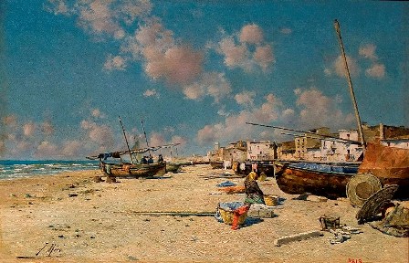 Sobre pintura española del XIX en subasta