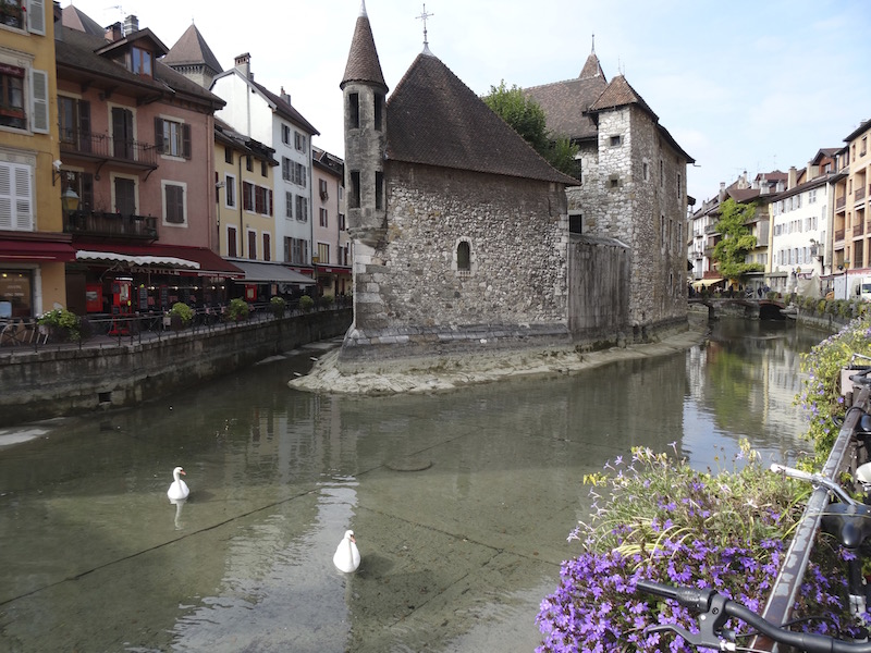 Walking with Friends Down Under: Annecy, Perouges and Lyon