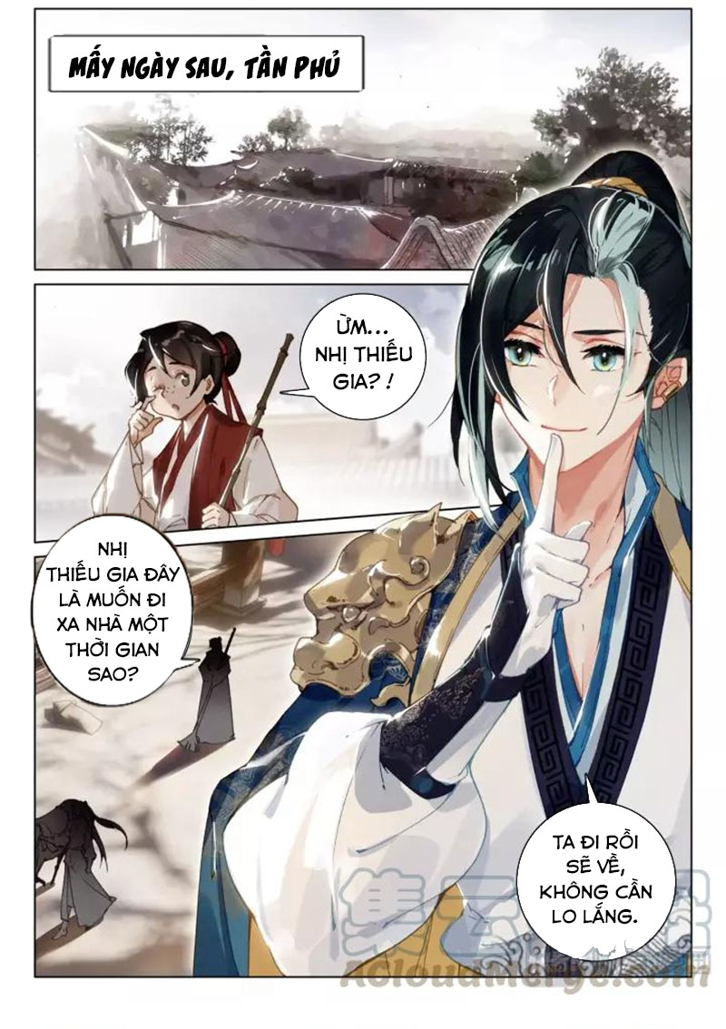 Phi Kiếm Vấn Đạo chapter 23.5 - Trang 9