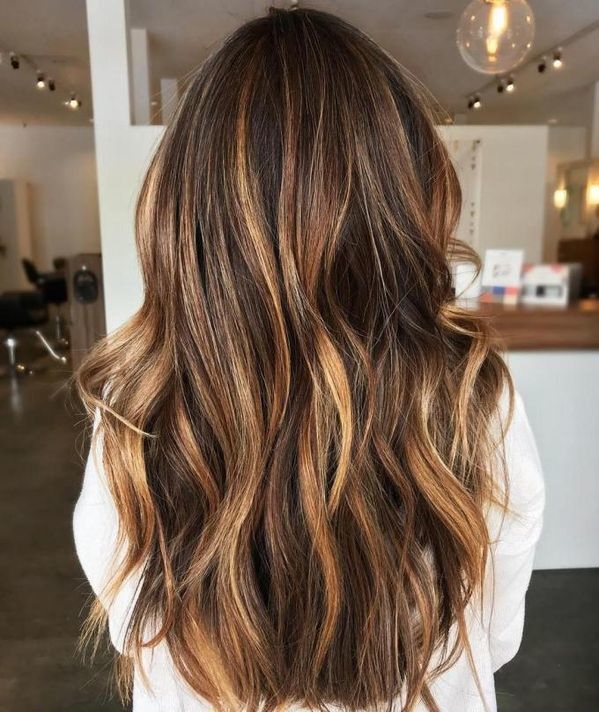 Chocolate cake hair color