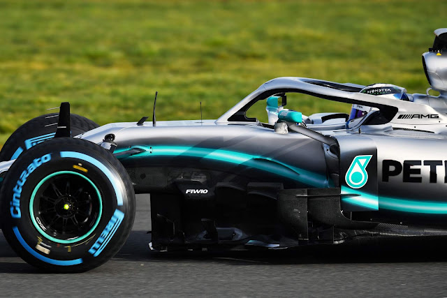 Mercedes-AMG F1 W10 EQ Power+ 2019