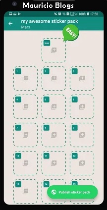 Hacer stickers whatsapp apk