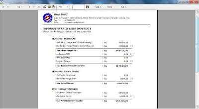 Aplikasi Penjualan Ritail dan  Grosir Multi Satuan | VB6 MySQL Server